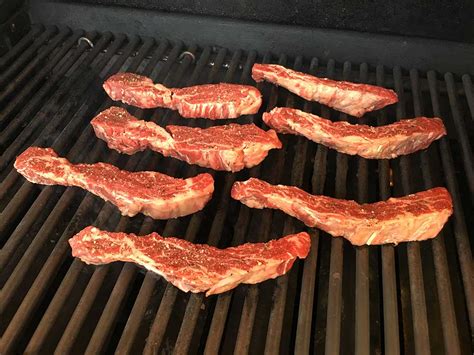 ribeye cap steak gas grill